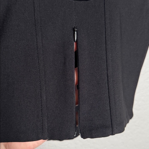 Edikted Genevive Tie Strap Corset Crop Top Size Small Whimsigoth Going Out Black - Picture 8 of 8